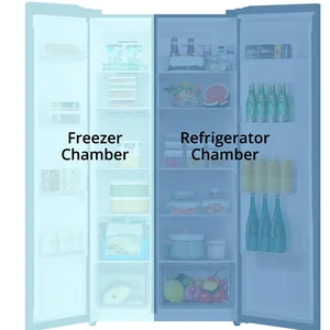 Refrigerator, Inverter (633L) 7