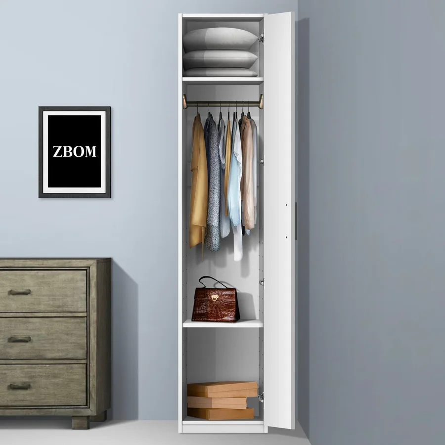 ZBOM Single Door Wardrobe (Right Modular)