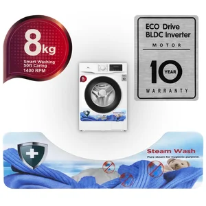 Washing Machine, Inverter (8kg) 8