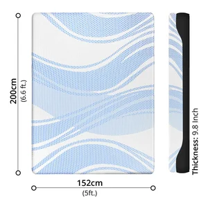 AKAVEE Gel Memory Foam Mattress (Queen) 7
