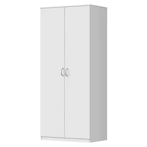 BNF Bedroom Set 2D Queen White (3 PCs) 5