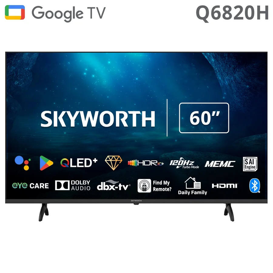 SKYWORTH TV (4K QLED) - 60"