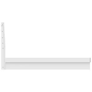 BF Bedroom Set 3D Queen White (3 PCs) 11