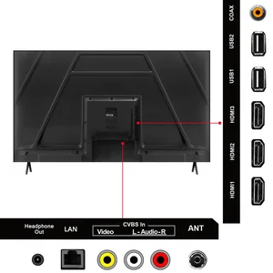 Tectimo TV (4K UHD) - 55" 9