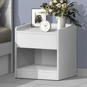 BNF Bedroom Set 3D Double White (3 PCs) 13