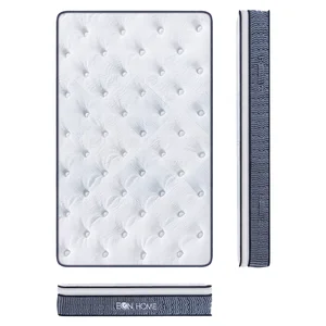 Hybrid Memory Foam + Pocket Spring Mattress (Double) 2