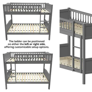 Bunk Bed (Single + Single) 6