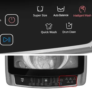 MIDEA Top Loading Washing Machine (16kg) 9