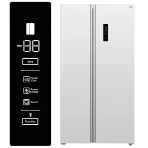 TCL Refrigerator, Inverter (612L) - P650SBW 7