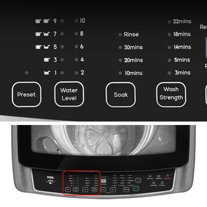 MIDEA Top Loading Washing Machine (16kg) 7