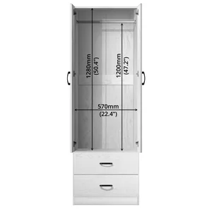 FG 2 Door Wardrobe 8