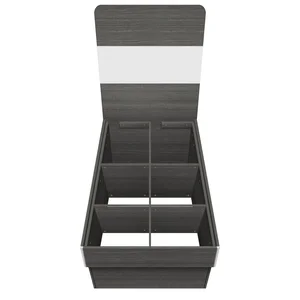 BNF Bedroom Set 3D Single Oak (3 PCs) 10