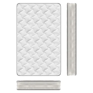 SLEEMON Hybrid Pocket Spring Mattress 11 Inch (Double) 2