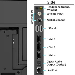 SKYWORTH TV (4K UHD) - 55" 7