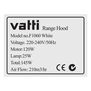 Range Hood (60cm) 11