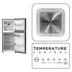 Midea Refrigerator, Inverter (203L) - MDRT307MTB28-MY-INVERTER 7