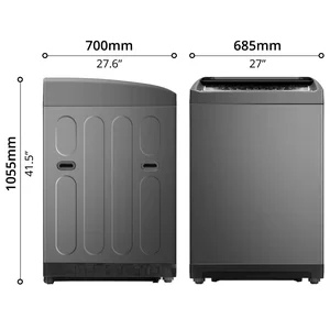 MIDEA Top Loading Washing Machine (16kg) 11