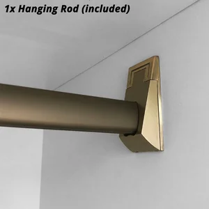 ZBOM Single Door Wardrobe (Left Modular) 6