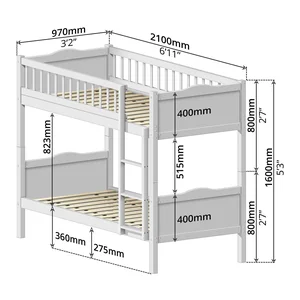 Bunk Bed (Single + Single) 9