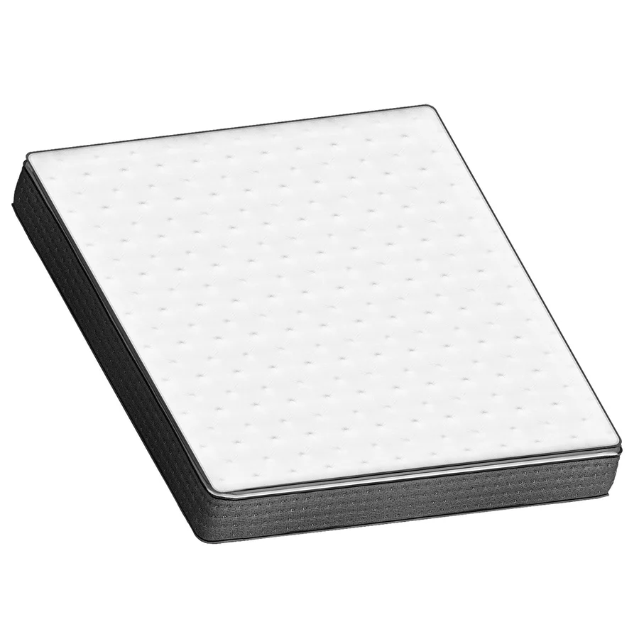 Hybrid Gel Memory Foam + Hotel Spring Mattress (King)