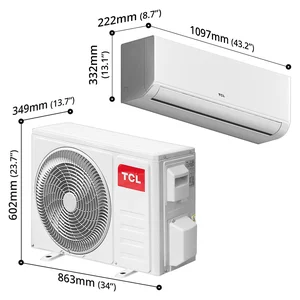 TCL 12000 BTU AC INVERTER WIFI BREEZE IN 12
