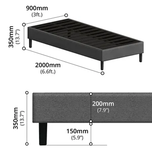 EON Single Divan Base 7