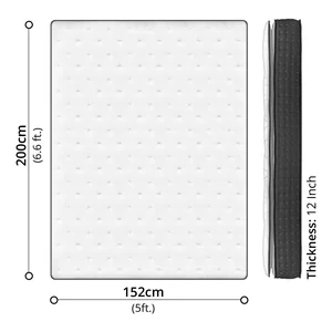 Hotel Spring Mattress (Queen) 8