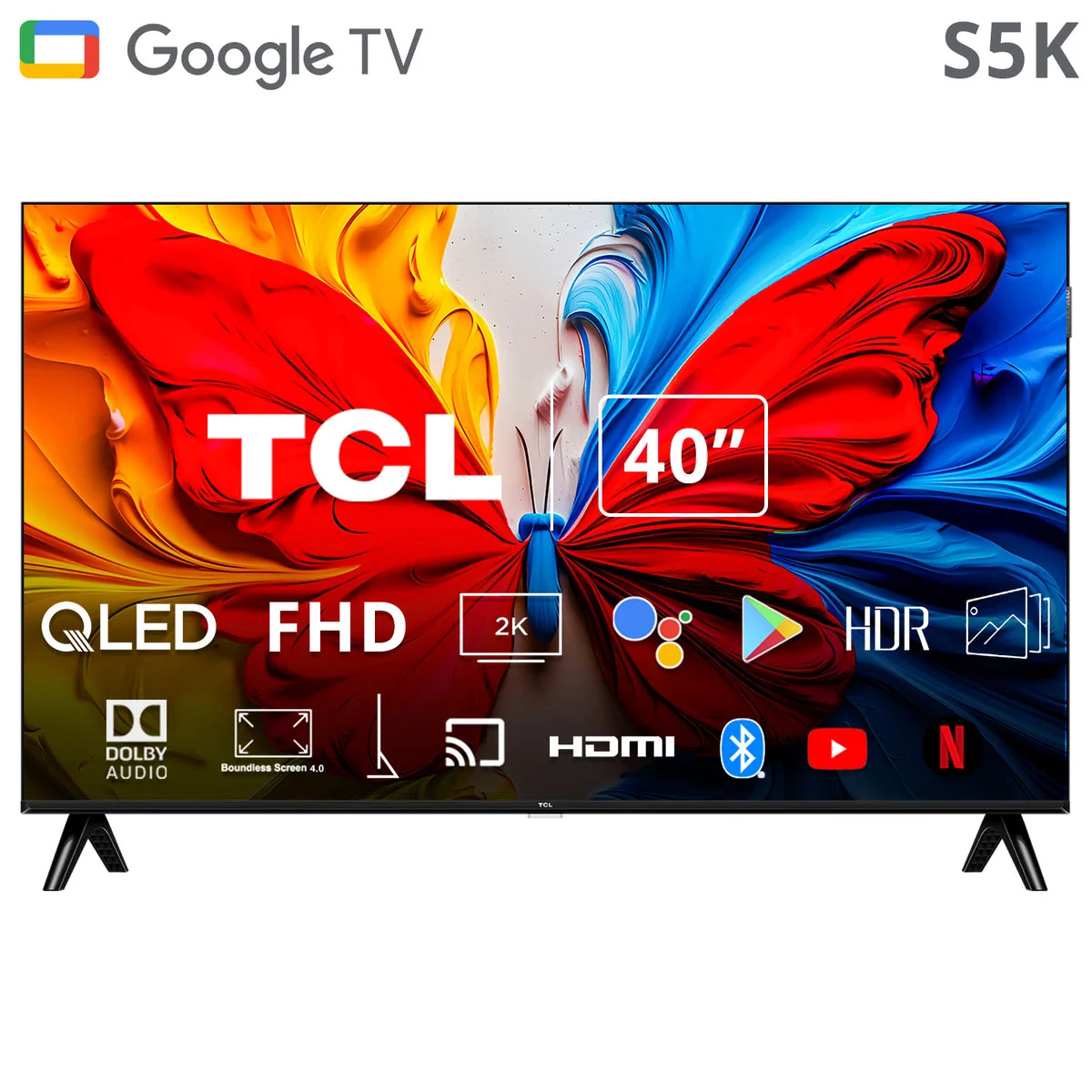 TCL 40インチ FHD QLED Google TV搭載モデル TCL 40