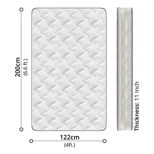 SLEEMON Hybrid Pocket Spring Mattress 11 Inch (Double) 8