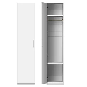 ZBOM Single Door Wardrobe (Left Modular) 2