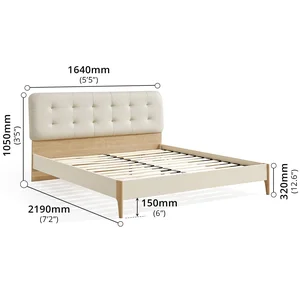 LINSY Queen Bed 8