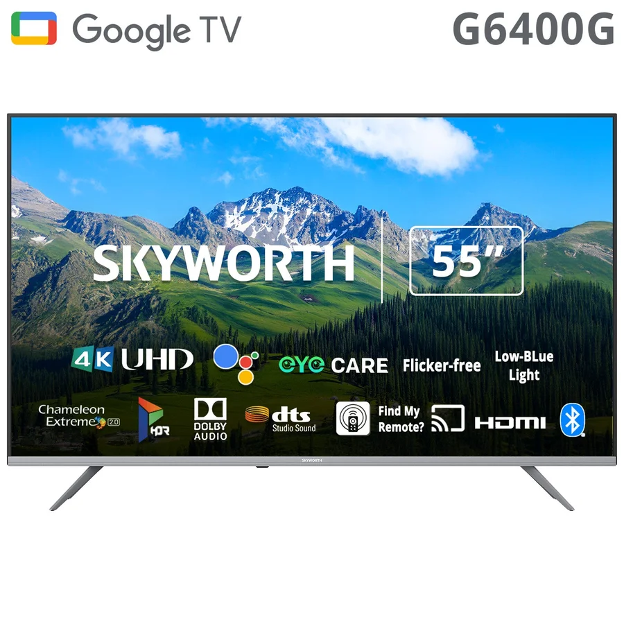 SKYWORTH TV (4K UHD) - 55"
