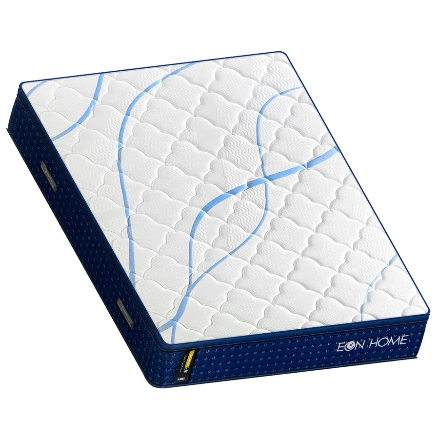 Charcoal Hybrid Pocket Spring Mattress (Queen)