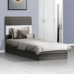 BNF Bedroom Set 3D Single Oak (3 PCs) 8