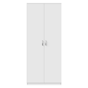 BNF Bedroom Set 2D Double White (3 PCs) 3