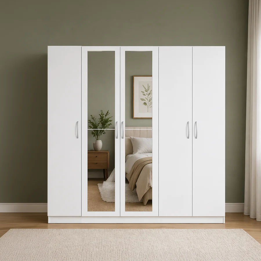 ORC 5 Door Wardrobe