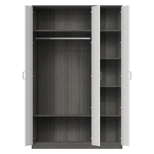 BNF Bedroom Set 3D Queen Oak (3 PCs) 4